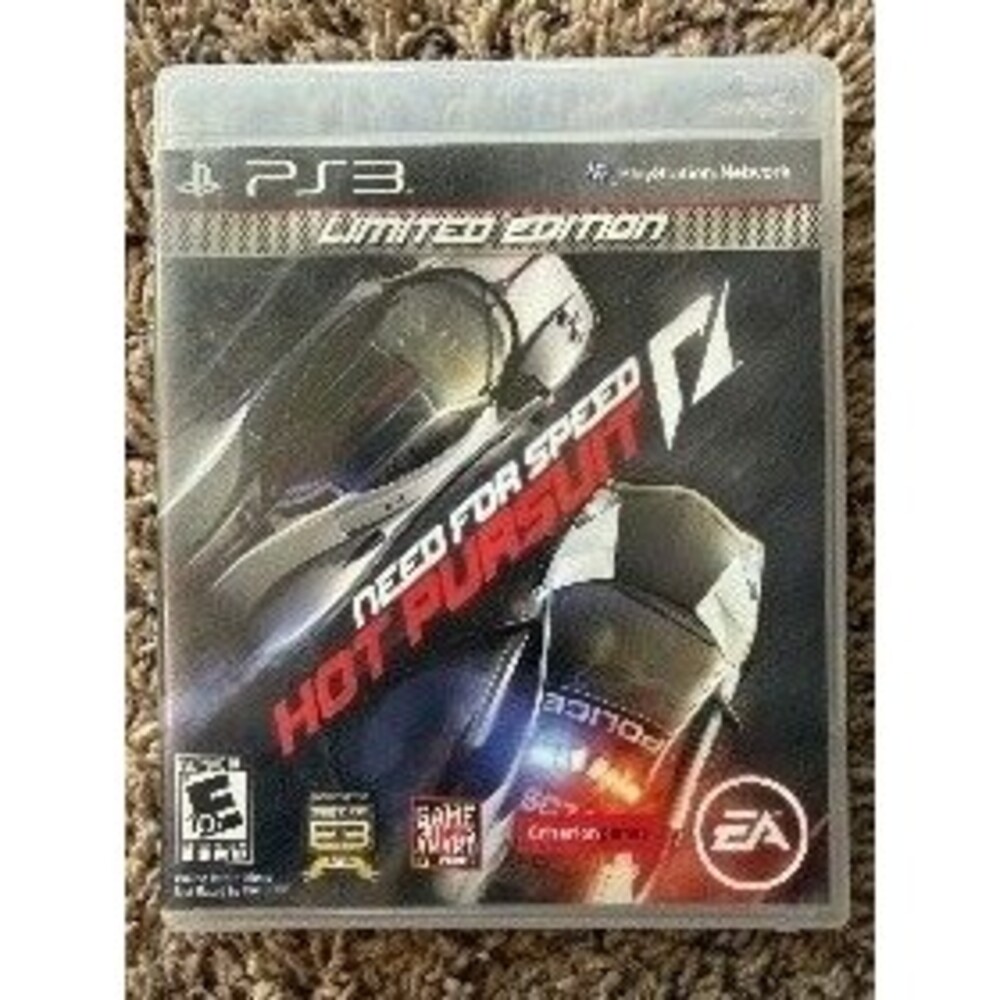 EA Need for Speed Hot Pursuit Limited Edition PlayStation 3 PS3 Game